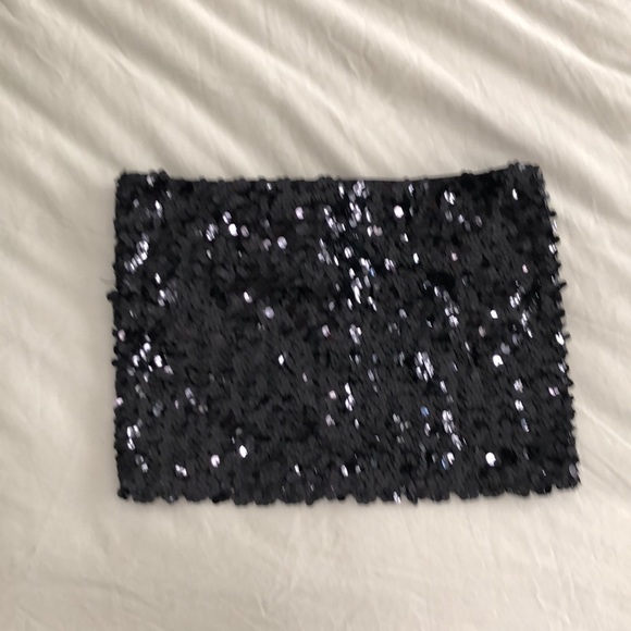 Victoria's Secret Tops - NWT - Victoria Secret - Sequin Tube Top - Size - M Victoria's Secret Tops - NWT - Victoria Secret - Sequin Tube Top - Size - M